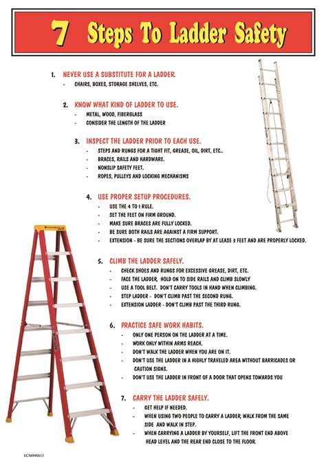 osha ladder safety pdf